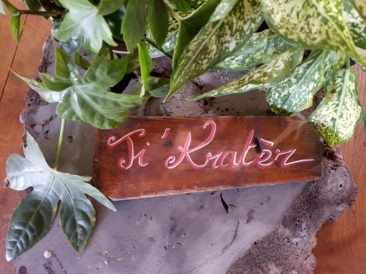 Ti'Krater Chambres D'Hotes Le Tampon Kültér fotó